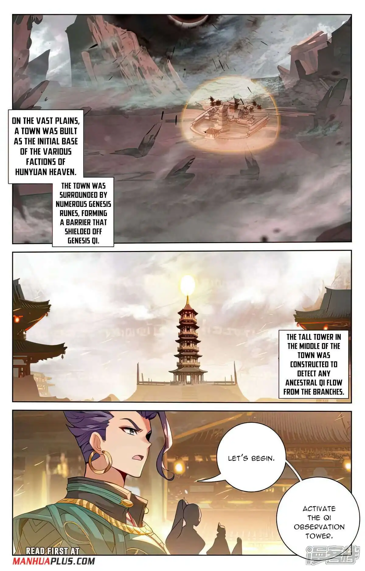 Yuan Zun Chapter 515 8